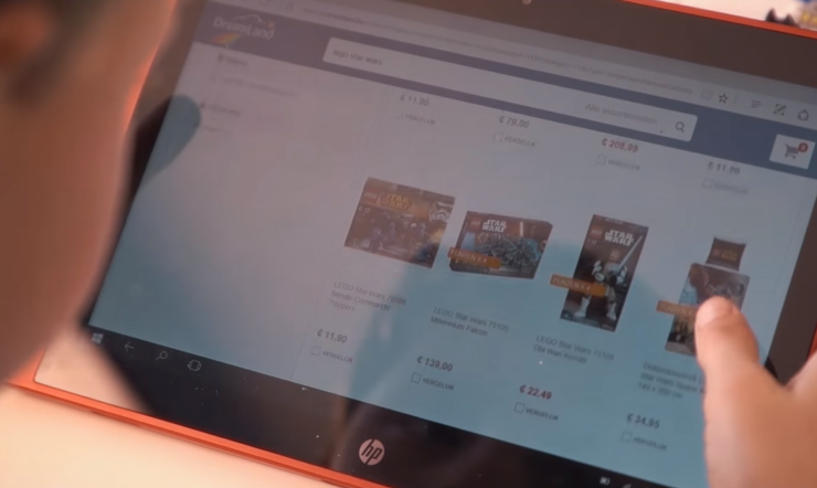 De kinderen van Katleen verkennen veilig het web