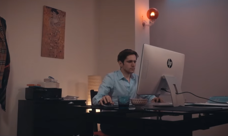 Multitasken gaat Gilles makkelijk af dankzij Snapping