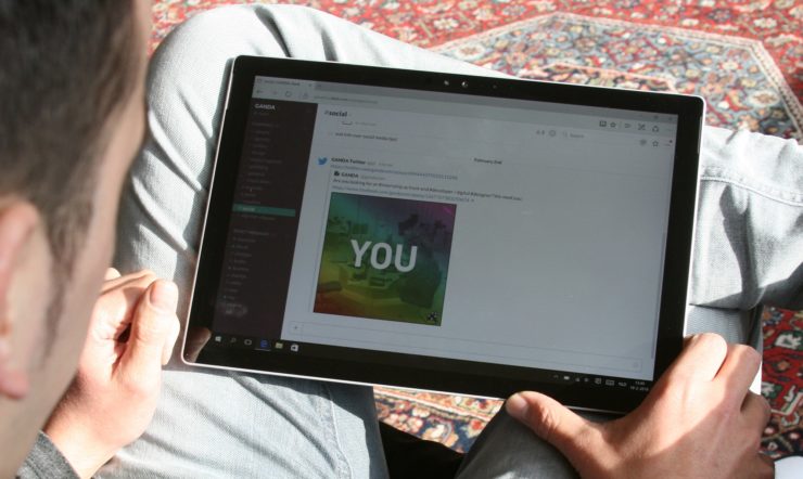 Al je communicatiekanalen in één app met Slack