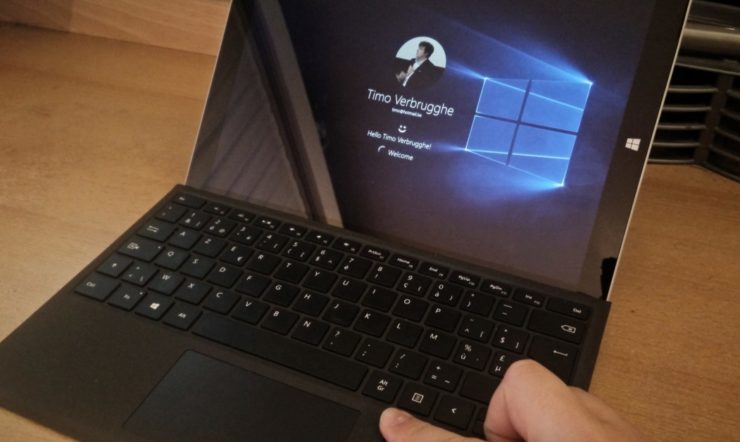 Getest: veilig inloggen op je Surface dankzij de vingerafdruklezer