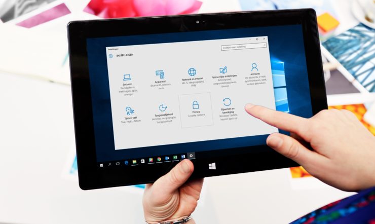 Zo pas je je privacy in Windows 10 aan