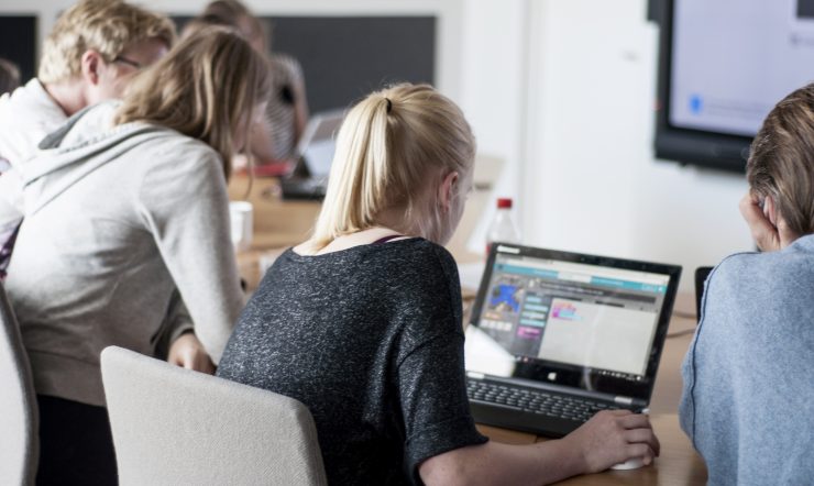Teknologia tutuksi TET-harjoittelussa Microsoftilla
