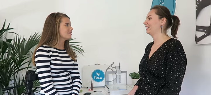 Bo (15) neemt een kijkje in de keuken bij byFlow om te ervaren hoe een techberoep is