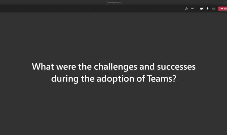 L’adoption de Microsoft Teams par les utilisateurs : un jeu d’enfant 