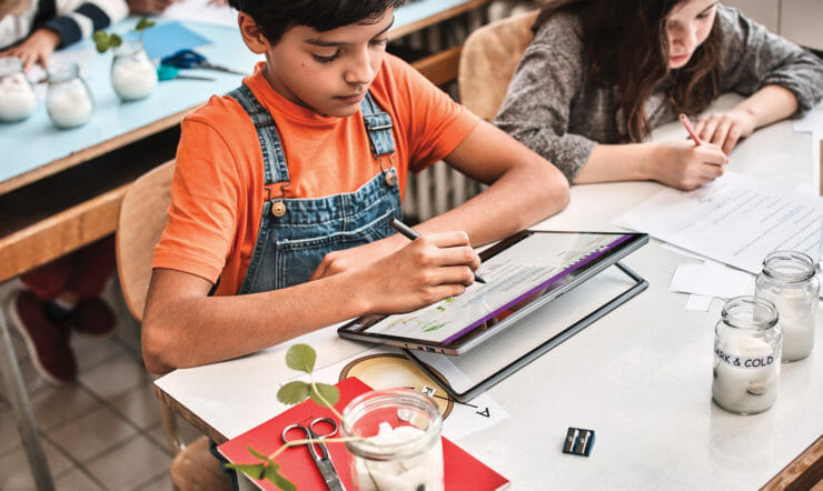 Le bon ordinateur pour ma classe: quelques-uns des atouts de Windows 10 