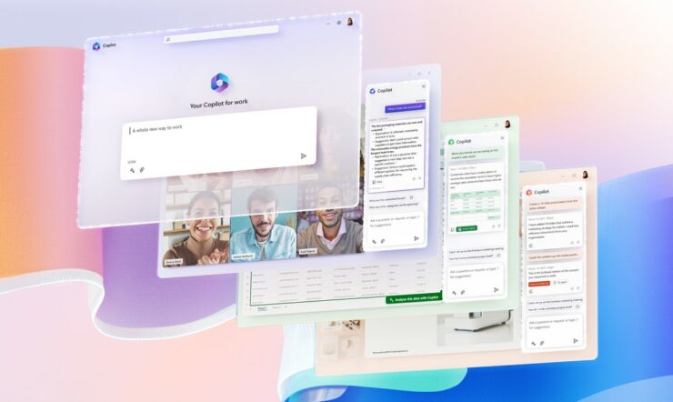 Apresentamos o Microsoft 365 Copilot – o copiloto para o trabalho
