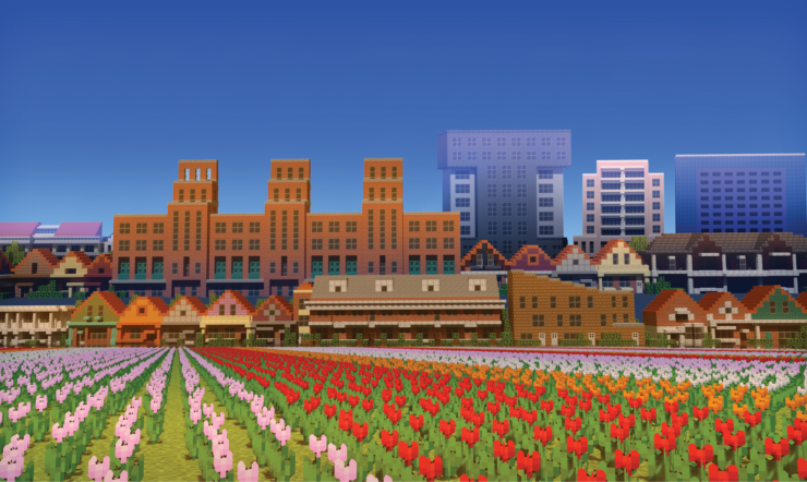 Zo draagt Minecraft Education bij aan digitale skills én de stad van de toekomst
