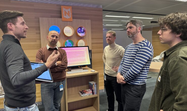 Introducing the Microsoft Innovation Hub: A new hot spot for business transformation 